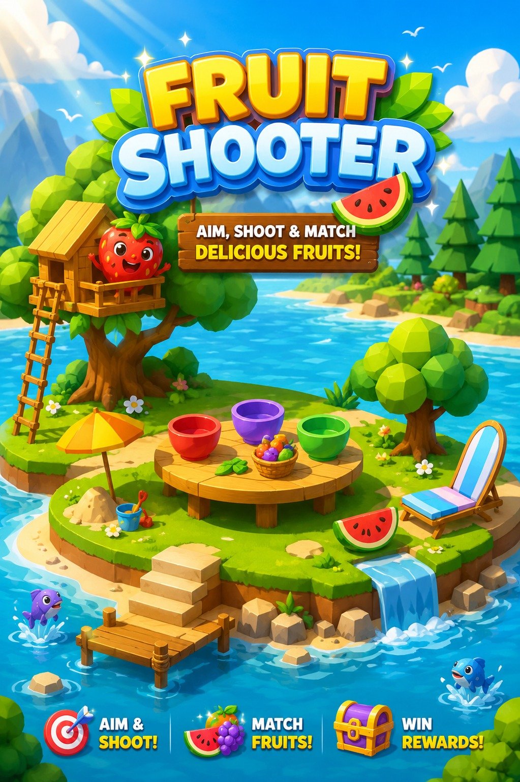 Fruit Shooter - Mobile Game