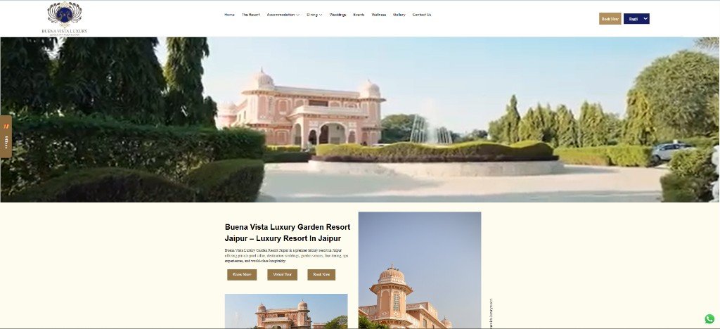 Buena Vista Luxury Resort — Jaipur