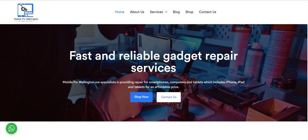 Mobile Fix Wallington — Repair & E-commerce